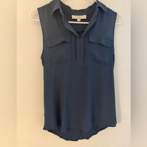 Sleeveless blouse